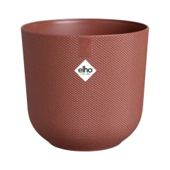 Potten En Vazen|Ecocheques|ohgreen Pot jazz rond 16cm toscaans rood