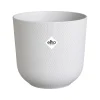 Potten En Vazen|Ecocheques|ohgreen Pot jazz rond 14cm zijdewit