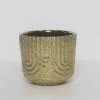 Potten En Vazen|ohgreen Pot plating gold 11x9cm