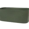 Kunststof|Ecocheques|ohgreen Pot Respect balkonbak met reservoir 50h19 grn-grs