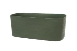 Kunststof|Ecocheques|ohgreen Pot Respect balkonbak met reservoir 50h19 grn-grs