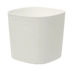 Kunststof|Ecocheques|ohgreen Pot Respect met reservoir40x40h30 wit
