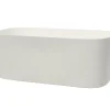 Kunststof|Ecocheques|ohgreen Pot Respect xl met reservoir 80x38h30 wit