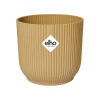 Ecocheques|Potten En Vazen|ohgreen Pot vibes fold 14cm botergeel