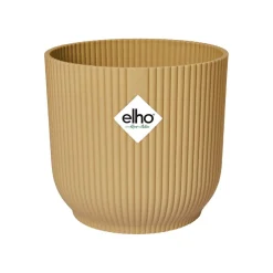 Ecocheques|Potten En Vazen|ohgreen Pot vibes fold 18cm botergeel