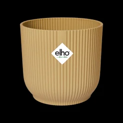 Ecocheques|Potten En Vazen|ohgreen Pot vibes fold 18cm botergeel