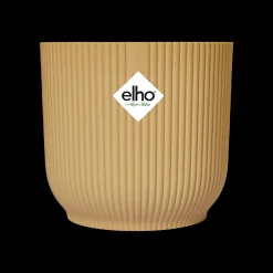 Ecocheques|Potten En Vazen|ohgreen Pot vibes fold 18cm botergeel