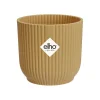 Potten En Vazen|Ecocheques|ohgreen Pot vibes fold 11cm botergeel