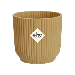 Potten En Vazen|Ecocheques|ohgreen Pot vibes fold 11cm botergeel
