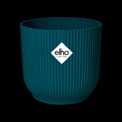 Ecocheques|Potten En Vazen|ohgreen Pot vibes fold 16cm diepblauw