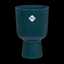 Potten En Vazen|Ecocheques|ohgreen Pot vibes fold coupe 14cm diepblauw