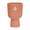 Potten En Vazen|Ecocheques|ohgreen Pot vibes fold coupe 14cm delicate roze