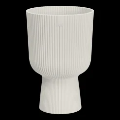 Potten En Vazen|Ecocheques|ohgreen Pot vibes fold coupe 14cm zijdewit
