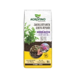 Bodemverbetering|Ecocheques|ohgreen Potgrond oor zaaien en uitplanten 35l