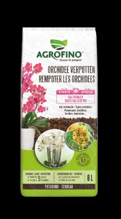 Bodemverbetering|Ecocheques|ohgreen Potgrond voor orchideën 6l