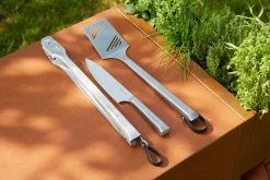 Accessoires En Onderhoud|ohgreen Premium set van 3 stuks (spatel - tang - mes)