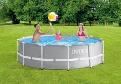 Zwemmen|ohgreen Prism frame premium pool set 366x99cm