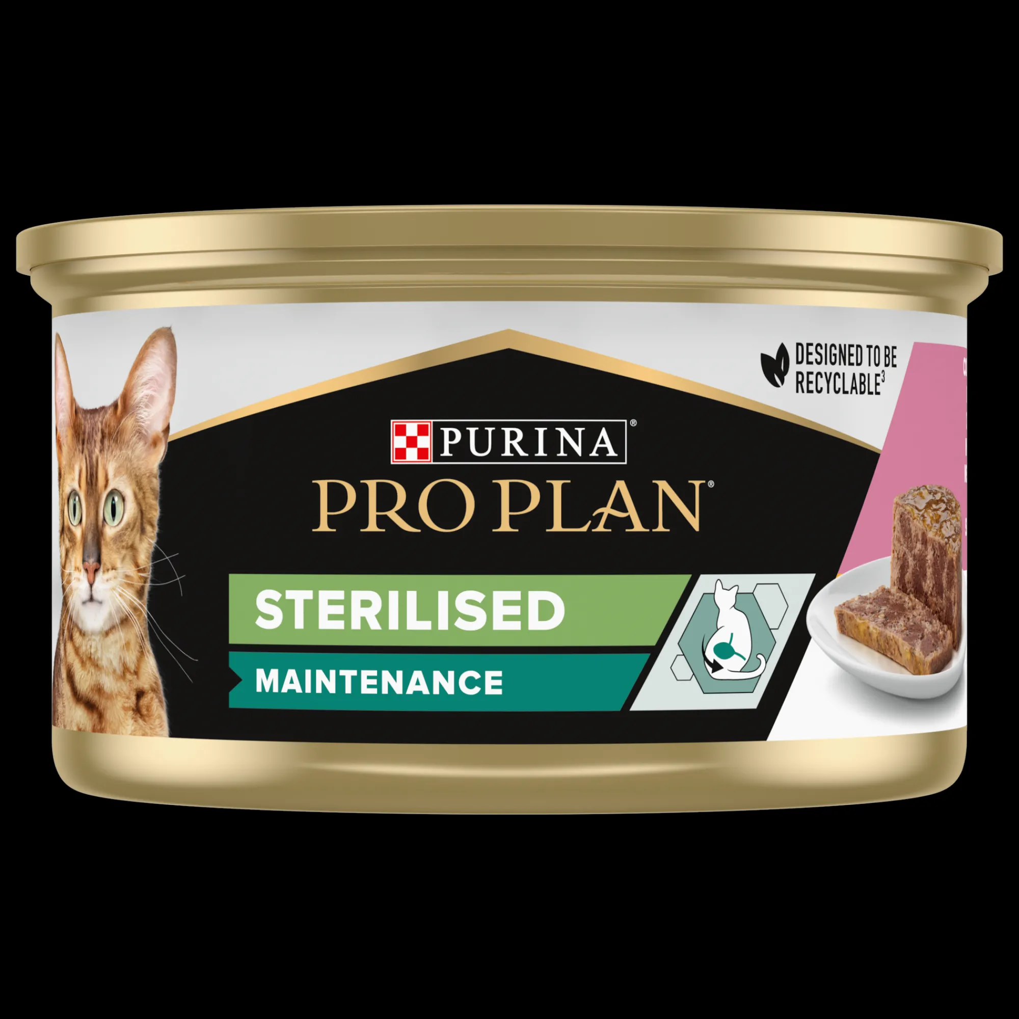 Kat Voeding|Werelddierendag|ohgreen PRO PLAN Natte Voeding Blik Sterilised Zalm 85g