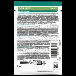 Kat Voeding|Werelddierendag|ohgreen PRO PLAN Natte Voeding Sterilised Kip 85g
