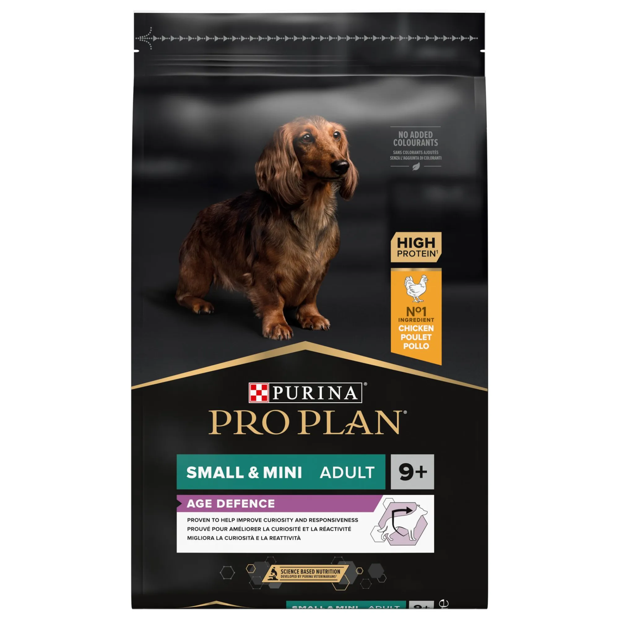 Hond Voeding|Werelddierendag|ohgreen PRO PLAN Small&Mini Adult 9+ Age Defence Kip 7kg