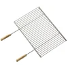 Accessoires En Onderhoud|Ecocheques|ohgreen Professioneel rooster uit chroom en hout 58,5x40cm FSC 100%