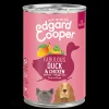 Hond Voeding|ohgreen Pup blik eend & kip 400g