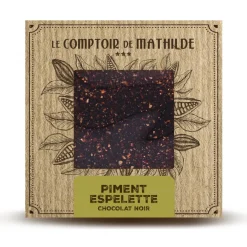 Voeding|ohgreen Pure chocolade met espelettepeper