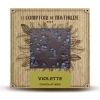 Voeding|ohgreen Pure chocolade met viooltje