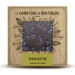 Voeding|ohgreen Pure chocolade met viooltje