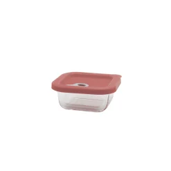 Ecocheques|In En Rond De Keuken|ohgreen PV VIERKANT DOOS ROZE 300ML