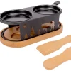 Servies|ohgreen Raclette voor 2 personen