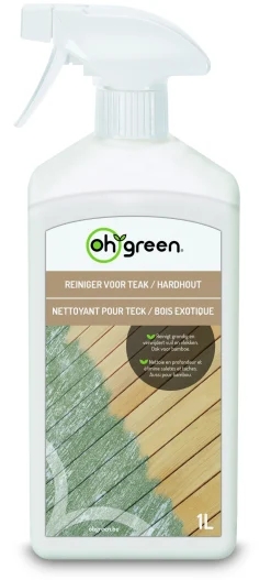 Accessoires En Onderhoud|ohgreen Reiniger voor teak & hardhout