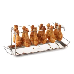 Accessoires En Onderhoud|ohgreen Rek voor 12 drumsticks uit rvs 37,5x15,5x2cm