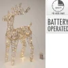 Deco Verlichting Binnen|ohgreen Rendier 60cm met led