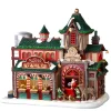 Lemax Kerstdorpen|ohgreen Rendierstallen van de kerstman, b/o (4,5v)