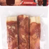 Hond Voeding|ohgreen R'hide duck wrapped ribs 12cm 3st 90gr