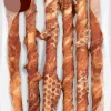 Hond Voeding|ohgreen R'hide duck wrapped stick 7/8mm 25cm 6st 130gr