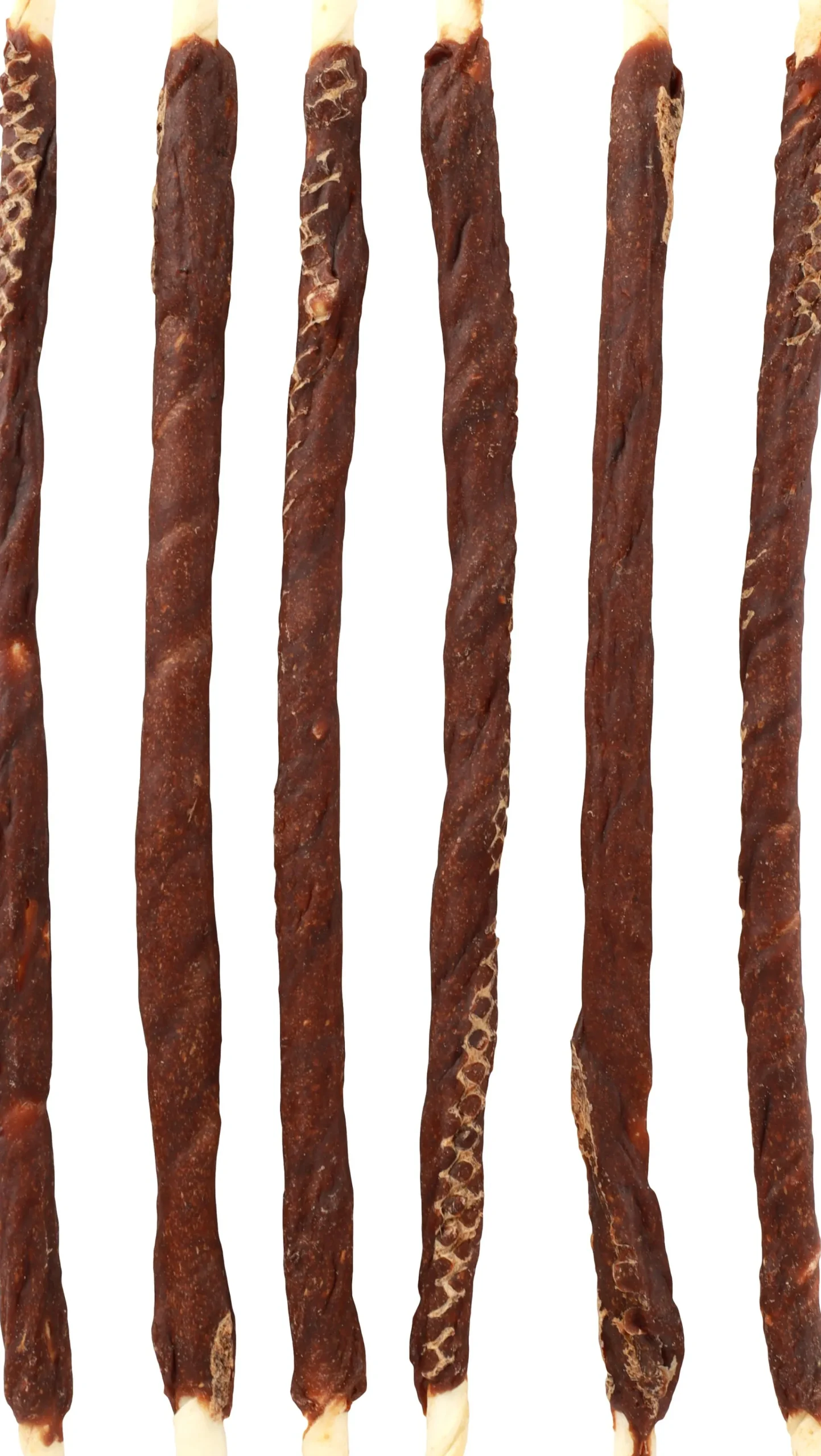 Hond Voeding|ohgreen R'hide stokjes omwikkeld met konijn 7/8mm 25cm 6st 130gr