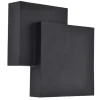 Verlichting|ohgreen Rialto wandlamp zwart led 18ww