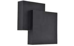 Verlichting|ohgreen Rialto wandlamp zwart led 18ww