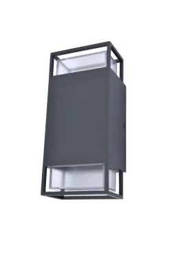 Verlichting|ohgreen Ridge wandlamp donker grijs gu10 25w