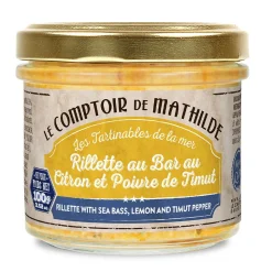Voeding|ohgreen Rillettes van zeebaars citroen en timut peper