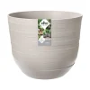 Kunststof|Ecocheques|ohgreen RINGS ROND 47CM KIEZELGRIJS