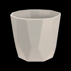Ecocheques|Potten En Vazen|ohgreen ROCK 18CM WARM GRIJS