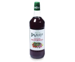 Voeding|ohgreen Rode vruchten cocktail siroop 1l