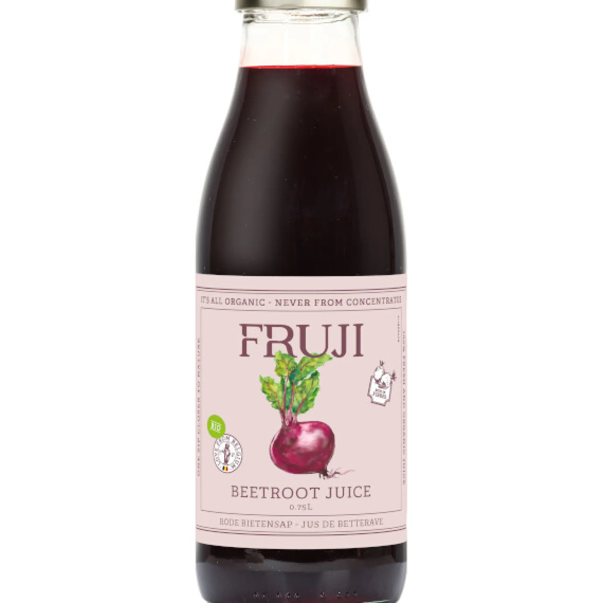 Drank|ohgreen Rodebietensap 75cl