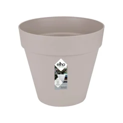Kunststof|Ecocheques|ohgreen ROND 25 WARM GRIJS