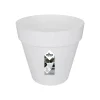 Kunststof|Ecocheques|ohgreen ROND 70 WIT