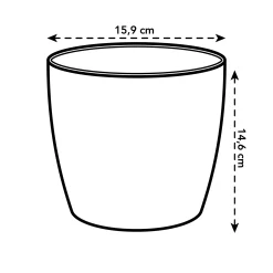 Ecocheques|Potten En Vazen|ohgreen Rond 16cm