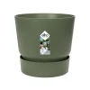 Kunststof|Ecocheques|ohgreen ROND 25CM BLAD GROEN